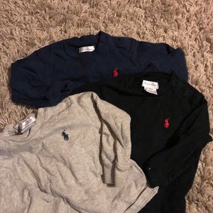 Baby boy long sleeve shirts